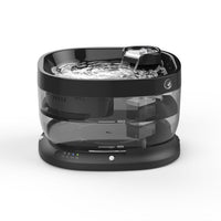 HKM-9444029 Large Capacity Wireless Pet Water Dispenser for Dogs and Cats - Electric Separation Design