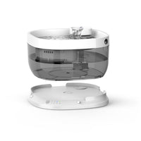 HKM-9444029 Large Capacity Wireless Pet Water Dispenser for Dogs and Cats - Electric Separation Design