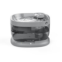 HKM-9444029 Large Capacity Wireless Pet Water Dispenser for Dogs and Cats - Electric Separation Design