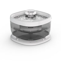 HKM-9444029 Large Capacity Wireless Pet Water Dispenser for Dogs and Cats - Electric Separation Design