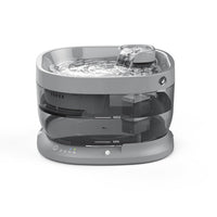 HKM-9444029 Large Capacity Wireless Pet Water Dispenser for Dogs and Cats - Electric Separation Design