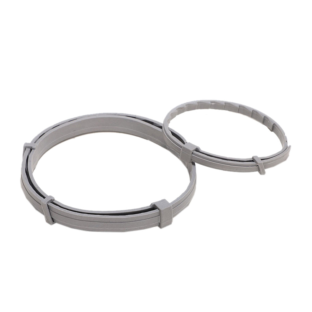 HKM-944467 Flea-Repellent Silicone Collar for Dogs and Cats - Adjustable Size and All-Season Use
