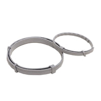 HKM-944467 Flea-Repellent Silicone Collar for Dogs and Cats - Adjustable Size and All-Season Use