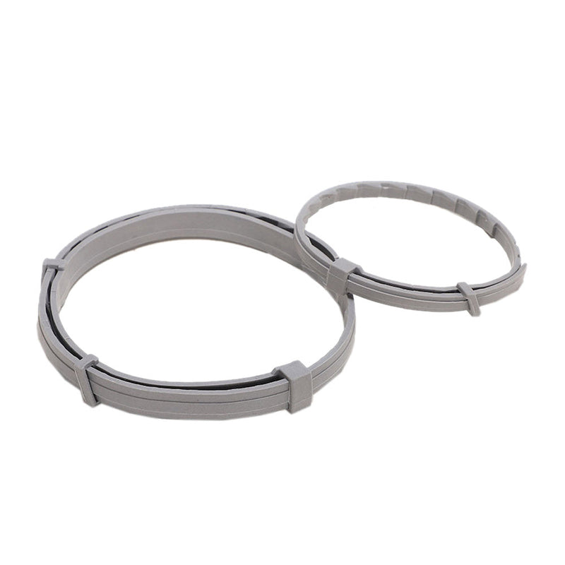 HKM-944467 Flea-Repellent Silicone Collar for Dogs and Cats - Adjustable Size and All-Season Use