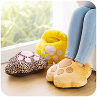HKM-944531 USB Heating Shoes with Plush Material for Ultimate Comfort and Warmth