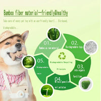 HKM-9445437 Durable Strawberry Dog Chew Toy - Interactive Treat Dispenser for Dental Care and Mental Enrichment