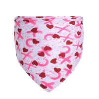 HKM-9445565 Pet Triangle Scarf for Dogs and Cats - Polyester, Adjustable Neck Size 25-48CM, Suitable for All Seasons