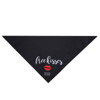 HKM-9445565 Pet Triangle Scarf for Dogs and Cats - Polyester, Adjustable Neck Size 25-48CM, Suitable for All Seasons