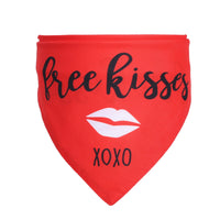 HKM-9445565 Pet Triangle Scarf for Dogs and Cats - Polyester, Adjustable Neck Size 25-48CM, Suitable for All Seasons