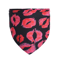HKM-9445565 Pet Triangle Scarf for Dogs and Cats - Polyester, Adjustable Neck Size 25-48CM, Suitable for All Seasons