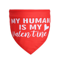 HKM-9445565 Pet Triangle Scarf for Dogs and Cats - Polyester, Adjustable Neck Size 25-48CM, Suitable for All Seasons