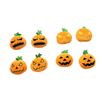 HKM-9446589 Halloween Pumpkin Cat Toy - Bite-Resistant Plush Molar Relief Stuffy for Pets