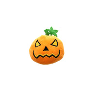 HKM-9446589 Halloween Pumpkin Cat Toy - Bite-Resistant Plush Molar Relief Stuffy for Pets