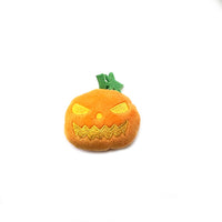 HKM-9446589 Halloween Pumpkin Cat Toy - Bite-Resistant Plush Molar Relief Stuffy for Pets