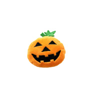 HKM-9446589 Halloween Pumpkin Cat Toy - Bite-Resistant Plush Molar Relief Stuffy for Pets