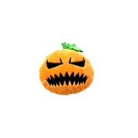 HKM-9446589 Halloween Pumpkin Cat Toy - Bite-Resistant Plush Molar Relief Stuffy for Pets