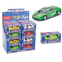 HKM-944723 Pull Back 1:43 Scale Die Cast Vehicle Model Car for Children