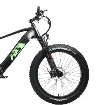 HKM-944787 Electric Fat Tire Bike with Bafang M615 Mid-Drive System and Hydraulic Disc Brakes