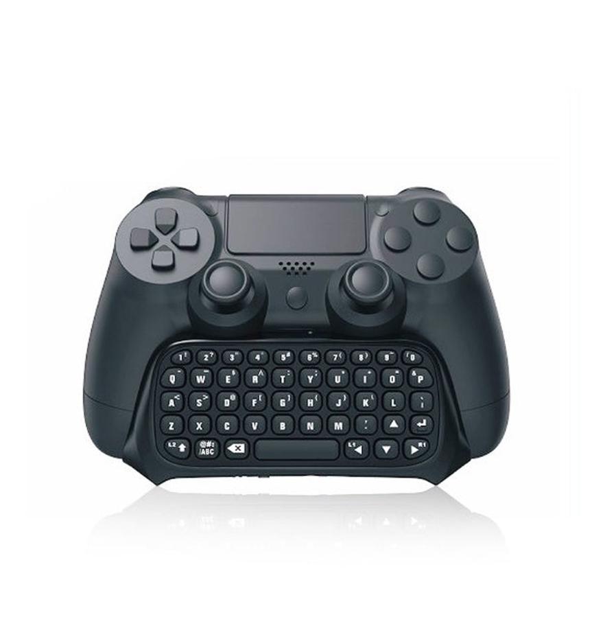 HKM-944787 Wireless Bluetooth Gamepad with Keyboard and Voice Chat for PS4 Console