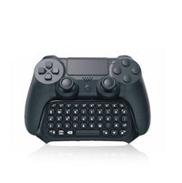 HKM-944787 Wireless Bluetooth Gamepad with Keyboard and Voice Chat for PS4 Console