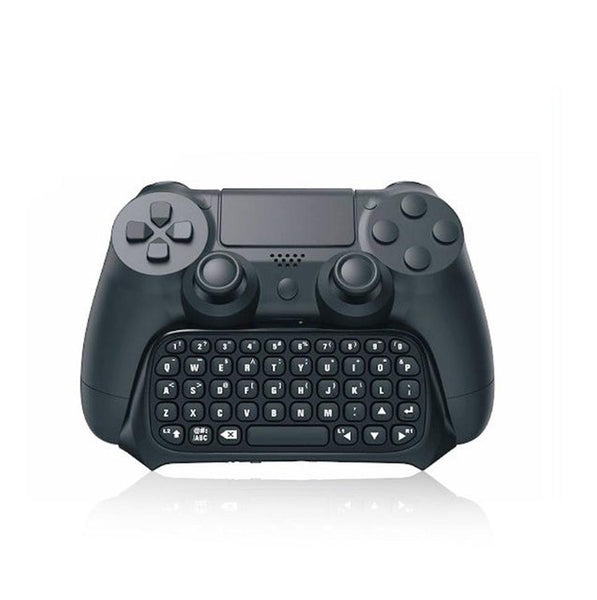 HKM-944787 Wireless Bluetooth Gamepad with Keyboard and Voice Chat for PS4 Console