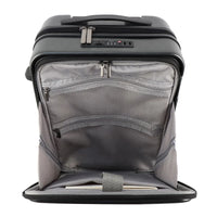 HKM-944851 20-Inch ABS PC Cabin Travel Trolley Case with Laptop Compartment
