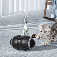 HKM-9448765 Intelligent Electric Cat Teaser for Interactive Play with USB Charging