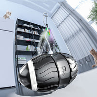 HKM-9448765 Intelligent Electric Cat Teaser for Interactive Play with USB Charging