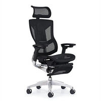 HKM-944915 Comfortable Swivel Mesh Back Office Chair with Lumbar Support