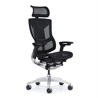 HKM-944915 Comfortable Swivel Mesh Back Office Chair with Lumbar Support