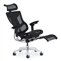 HKM-944915 Comfortable Swivel Mesh Back Office Chair with Lumbar Support