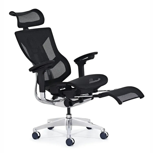 HKM-944915 Comfortable Swivel Mesh Back Office Chair with Lumbar Support