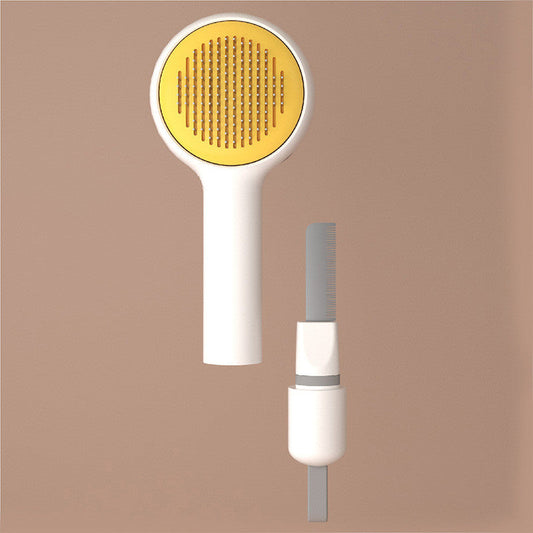HKM-9449533 Self-Cleaning Needle Comb for Effortless Hair Removal - Various Colors Available
