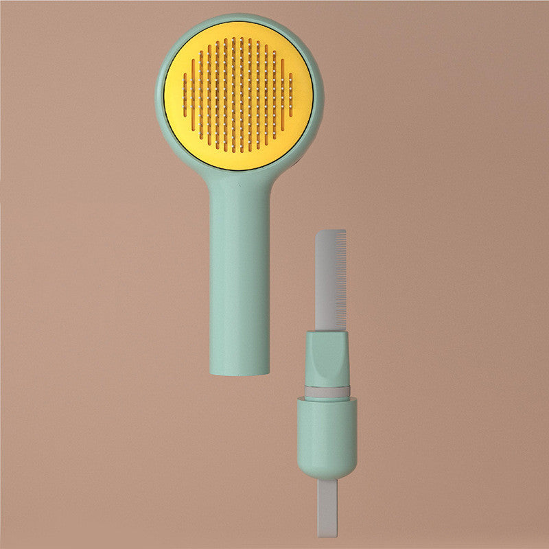 HKM-9449533 Self-Cleaning Needle Comb for Effortless Hair Removal - Various Colors Available