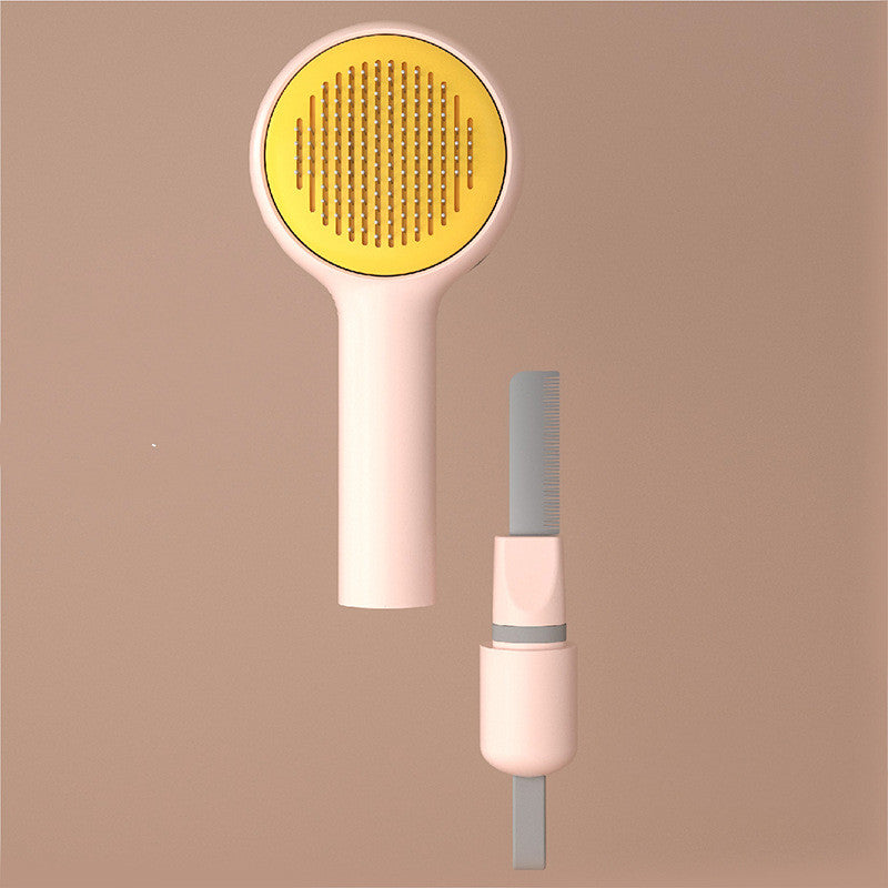 HKM-9449533 Self-Cleaning Needle Comb for Effortless Hair Removal - Various Colors Available