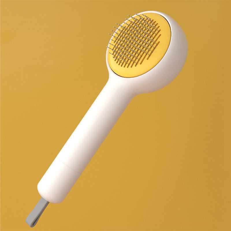 HKM-9449533 Self-Cleaning Needle Comb for Effortless Hair Removal - Various Colors Available