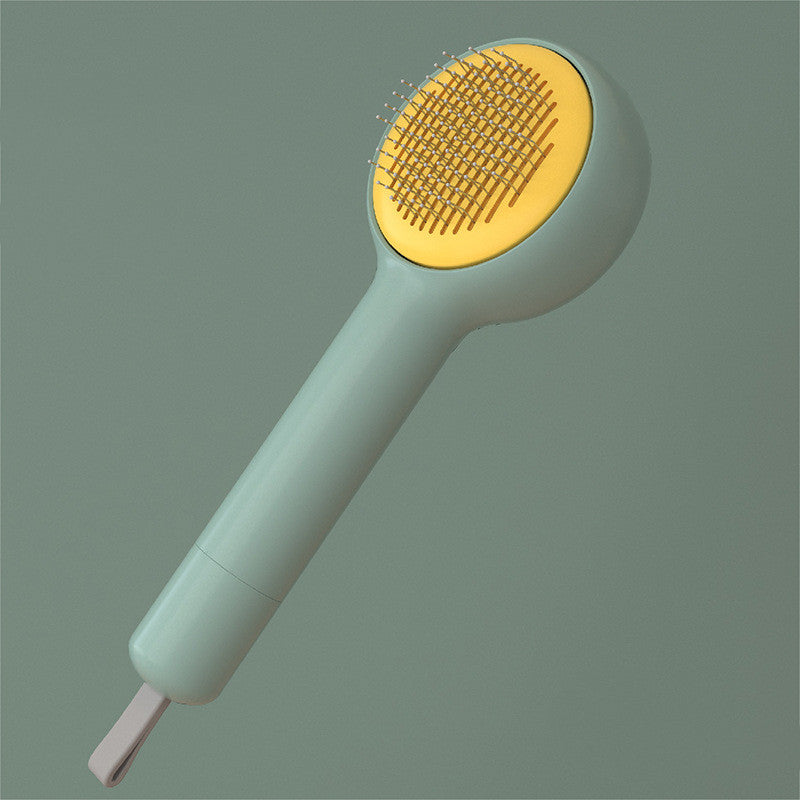 HKM-9449533 Self-Cleaning Needle Comb for Effortless Hair Removal - Various Colors Available