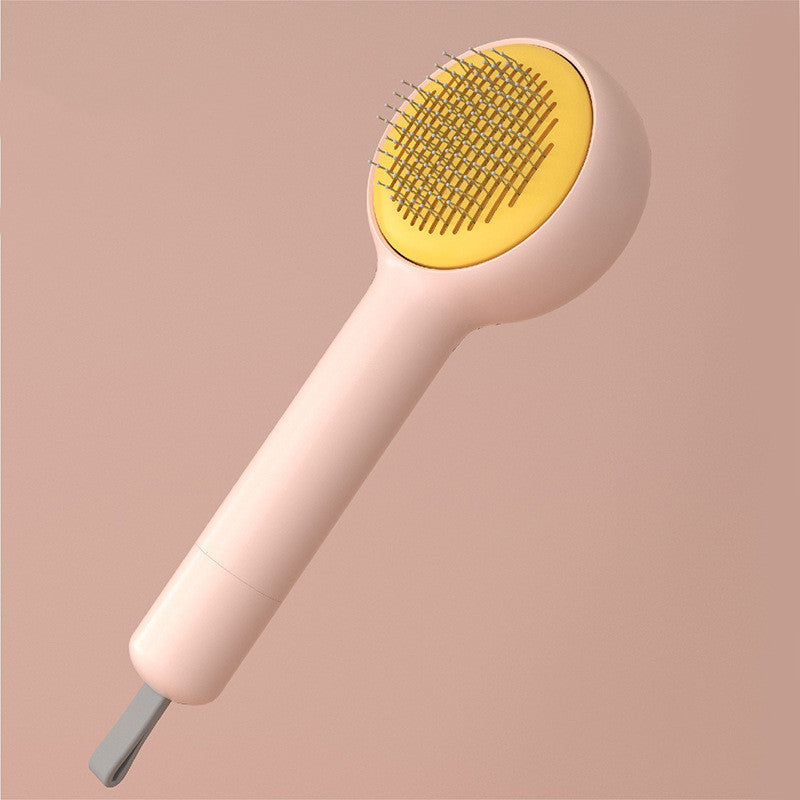 HKM-9449533 Self-Cleaning Needle Comb for Effortless Hair Removal - Various Colors Available