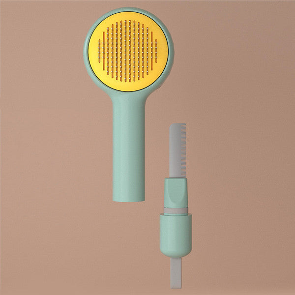 HKM-9449533 Self-Cleaning Needle Comb for Effortless Hair Removal - Various Colors Available