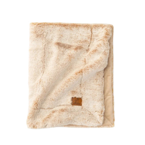 HKM-944979 Luxury Reusable Waterproof Cat and Dog Pee Mat Cover with Double-Sided Fur Sherpa and Coral Velvet Fleece