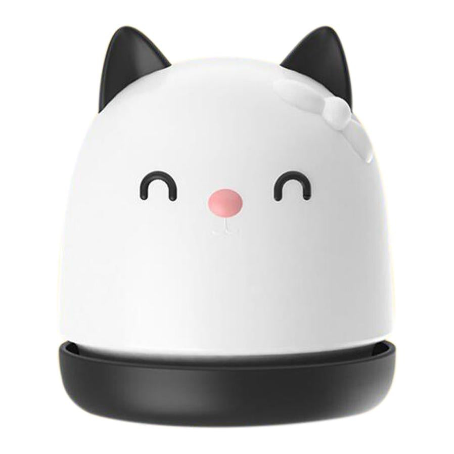 HKM-944979 Portable Cat Mini Vacuum Cleaner for Desktop and Office Use - Handheld Suction Tool