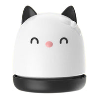 HKM-944979 Portable Cat Mini Vacuum Cleaner for Desktop and Office Use - Handheld Suction Tool