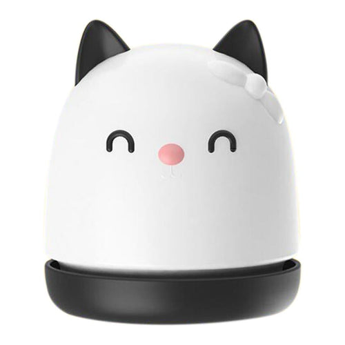 HKM-944979 Portable Cat Mini Vacuum Cleaner for Desktop and Office Use - Handheld Suction Tool