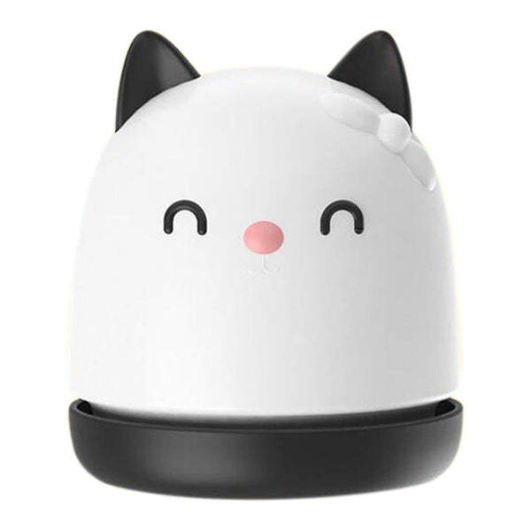 HKM-944979 Portable Cat Mini Vacuum Cleaner for Desktop and Office Use - Handheld Suction Tool
