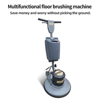 HKM-945043 Electric Multifunctional Floor Burnisher with Folding Handle for Effective Floor Cleaning