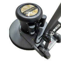 HKM-945043 Electric Multifunctional Floor Burnisher with Folding Handle for Effective Floor Cleaning
