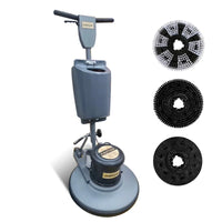 HKM-945043 Electric Multifunctional Floor Burnisher with Folding Handle for Effective Floor Cleaning