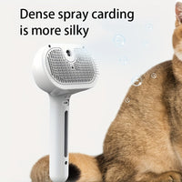 HKM-9451197 Pet Spray Comb for Dogs and Cats - Effortless Knot Removal and Floating Hair Collector