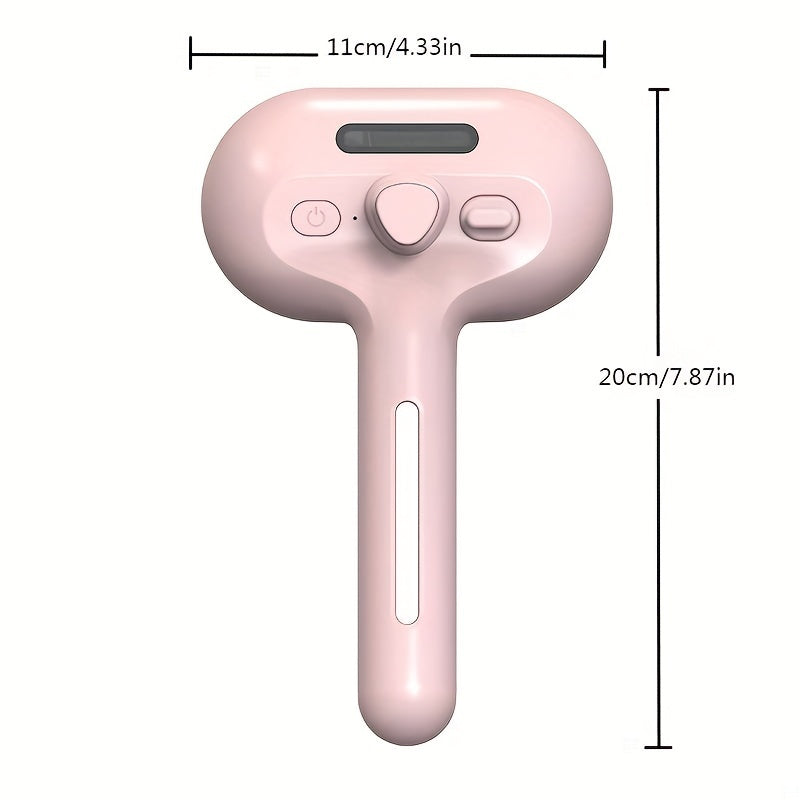 HKM-9451197 Pet Spray Comb for Dogs and Cats - Effortless Knot Removal and Floating Hair Collector