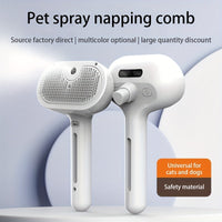HKM-9451197 Pet Spray Comb for Dogs and Cats - Effortless Knot Removal and Floating Hair Collector